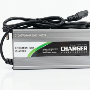 VOLTUP LITHIUM CHARGER 60v6AMP 67.2V6AMP ALUMINIUM BODY MOQ-03