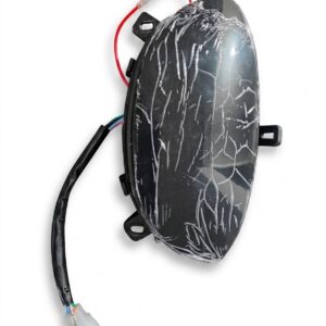 DIGITAL ODOMETER BLACK (OVAL MODEL) (MOQ - 5PCS)+GST