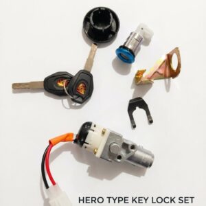 HERO LOCK SET "TYPE " MOQ-05" +GST
